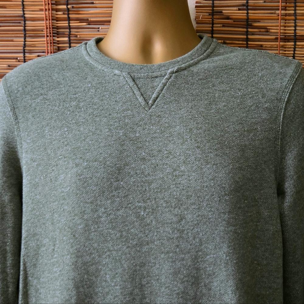 BT Supply Co French Terry Crewneck Pullover Sweatshirt